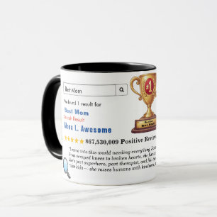 Mug Maman personnalisée drôle