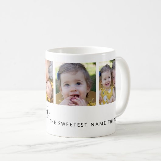 Mug Maman Personnalisée Le Nom Le Plus Doux Il Y A Pho (Devant droit)