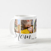Mug Maman Personnalisée Le Nom Le Plus Doux Il Y A Pho (Devant gauche)