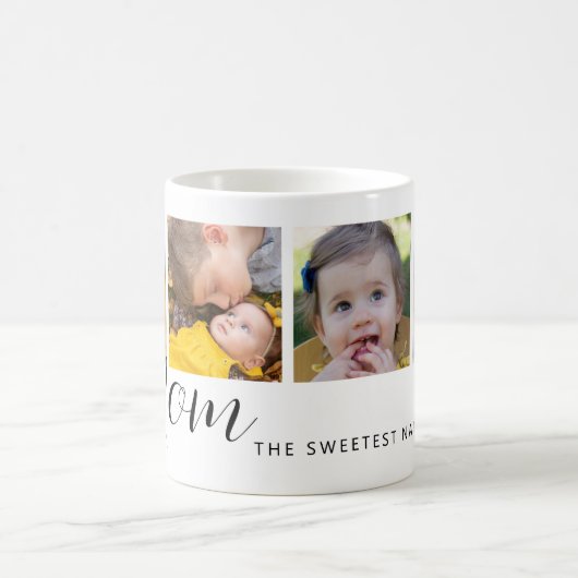 Mug Maman Personnalisée Le Nom Le Plus Doux Il Y A Pho (Centre)