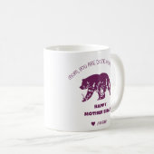 Mug Maman Personnalisée Vous Faites Un Bon Travail (Devant droit)