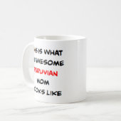 Mug maman péruvienne, super (Devant gauche)