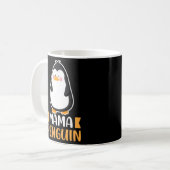 Mug Maman Pingouin De Pingouin Gentoo Mama (Devant gauche)