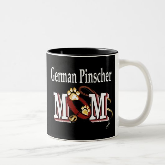Mug maman Pinscher allemand (Droit)