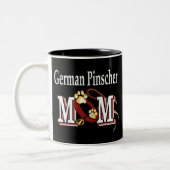 Mug maman Pinscher allemand (Gauche)