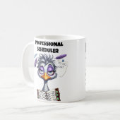 Mug Maman Planificatrice Professionnelle (Devant gauche)