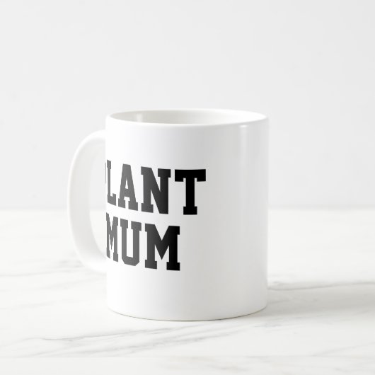 Mug maman plante (Devant gauche)