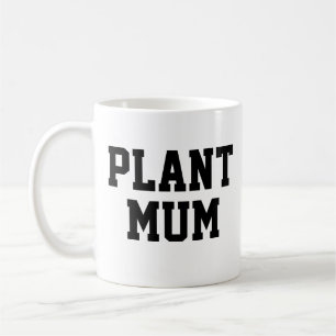 Mug maman plante