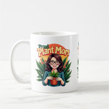 Maman plante