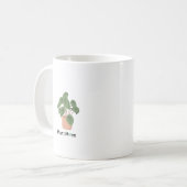 Mug Maman plante (Devant gauche)