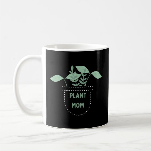 Mug Maman plante (Gauche)