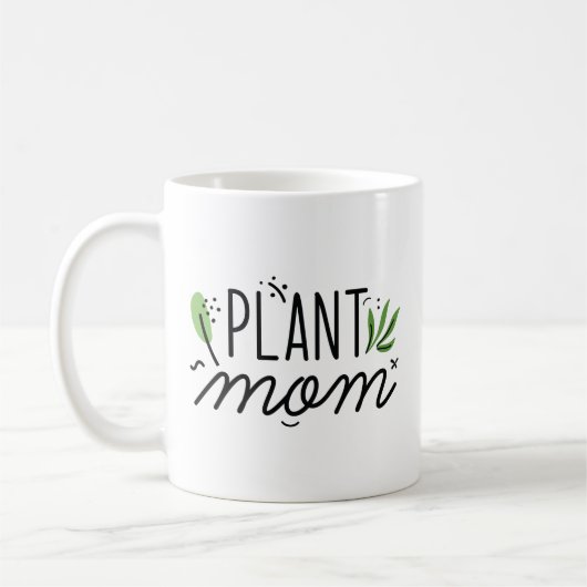 Mug Maman plante (Gauche)