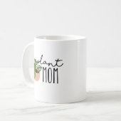 Mug Maman plante | Cute Plante Lover (Devant gauche)