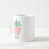 Mug Maman plante | Cute Plante Lover (Devant gauche)
