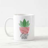 Mug Maman plante | Cute Plante Lover (Gauche)