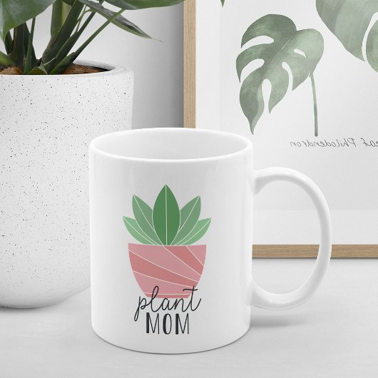 Mug Maman plante | Cute Plante Lover