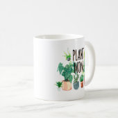 Mug Maman plante - Jardinage, Cadeau Planter Pour Mama (Devant droit)