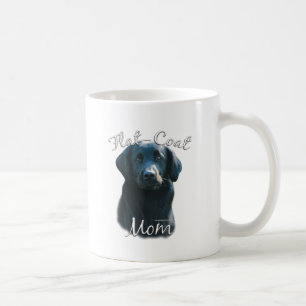 Mug Maman Plat-Enduite 2 de chien d'arrêt