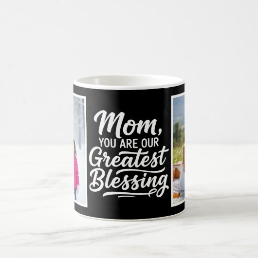 Mug Maman Plus Grande Bénédiction Écriture Pinceau 2 P (Centre)
