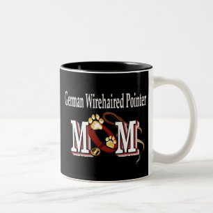 Mug maman pointer À poils durs allemand