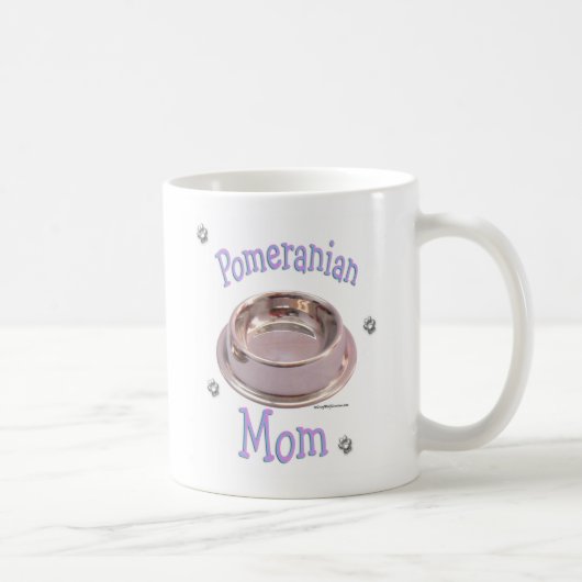 Mug Maman poméranienne (Droite)