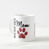 Mug Maman portugaise 2 de chien d'eau (Devant gauche)