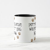 Mug Maman portugaise de chien d'eau (Centre)