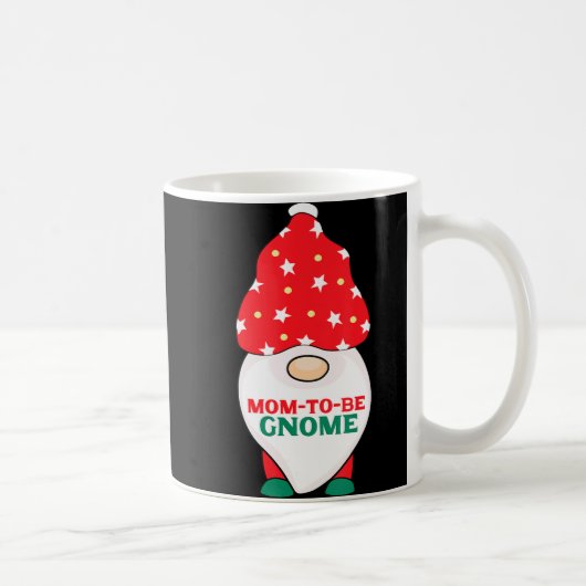 Mug Maman pour être Gnome Fun Enceinte attente Noël P (Droite)
