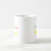 Mug Maman pour la première fois (Centre)