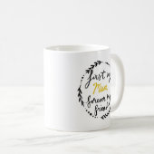 Mug Maman, pour toujours mon amie, (Devant droit)