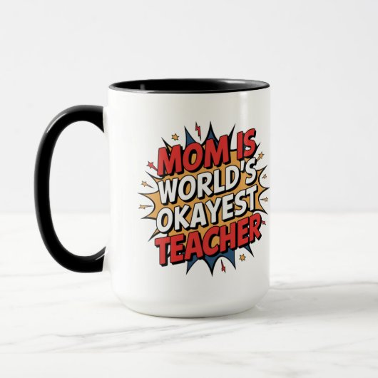 Mug Maman Power (Gauche)