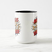 Mug Maman Power (Centre)