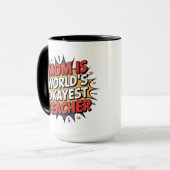 Mug Maman Power (Devant gauche)