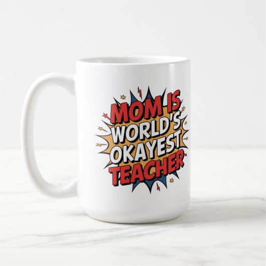 Mug Maman Power (Gauche)
