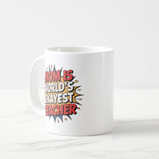 Mug Maman Power (Devant gauche)