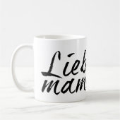 Mug Maman préférée (Gauche)