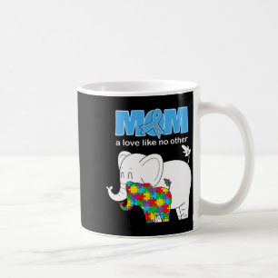 Mug Maman prise de conscience de l'autisme Amour Fière