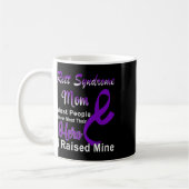 Mug Maman prise de conscience du syndrome de Rett Trou (Gauche)
