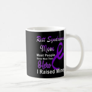 Mug Maman prise de conscience du syndrome de Rett Trou