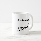 Mug Maman professionnelle (Devant droit)