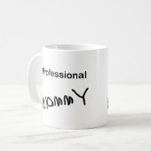 Mug Maman professionnelle (Devant gauche)