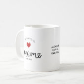 Mug Maman promue Maman (Devant gauche)