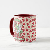 Mug Maman Queen Floral (Devant gauche)