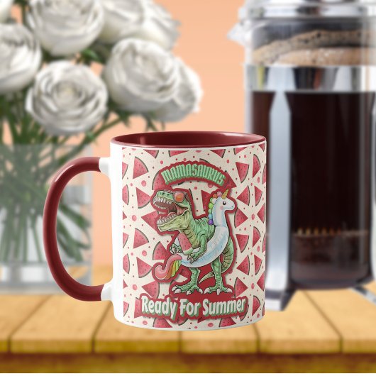 Mug Maman Queen Floral