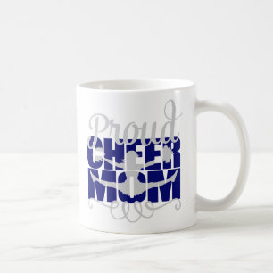 Mug Maman qui applaudit fièrement en bleu