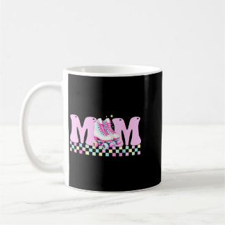 Mug Maman qui entre en patins à roulettes pour l'anniv