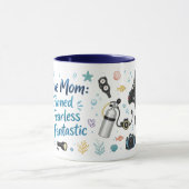 Mug Maman qui fait des éclaboussures (Centre)