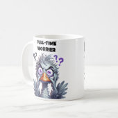 Mug Maman qui s'inquiète à plein temps (Devant gauche)