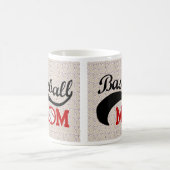 Mug Maman quotidienne de base-ball sportive (Centre)