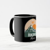 Mug Maman randonnée (Devant gauche)